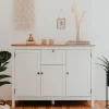mkpreis Sideboard weiß Landhaus Best