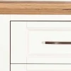 Larix Sideboard weiß Landhaus Hot