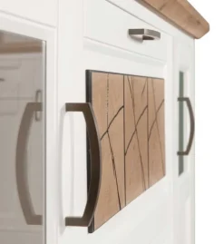 Larix Sideboard weiß Landhaus Hot