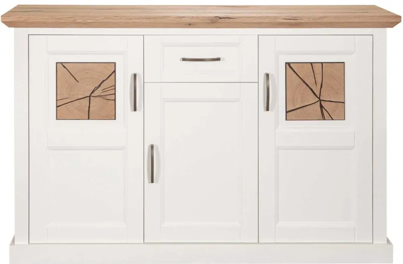 Larix Sideboard weiß Landhaus Hot