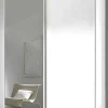 Staud Möbel GmbH & Co.KG Sinfonie Kleiderschrank weiß mit Spiegel New