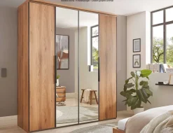 Staud Möbel GmbH & Co.KG Sinfonie Plus Drehtürenschrank mit Spiegel New
