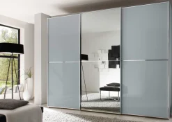 Staud Möbel GmbH & Co.KG Sinfonie Plus Kleiderschrank mit Glastüren