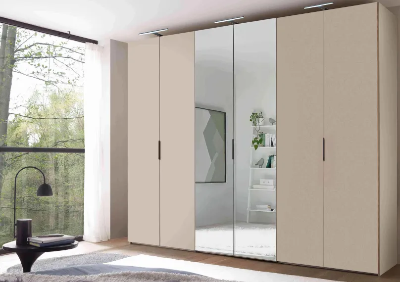 Staud Möbel GmbH & Co.KG Sinfonie Plus Nova Drehtürenschrank mit Spiegel Outlet
