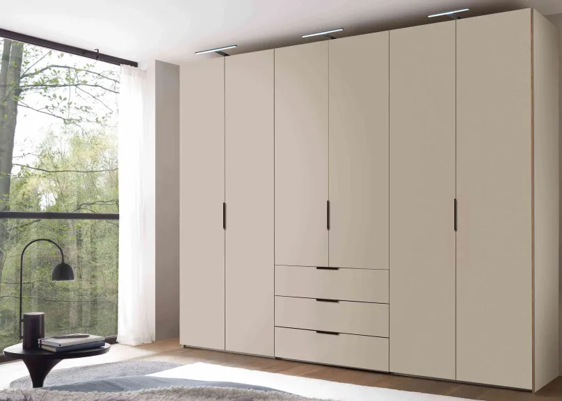 Staud Möbel GmbH & Co.KG Sinfonie Plus Nova Kleiderschrank modular New