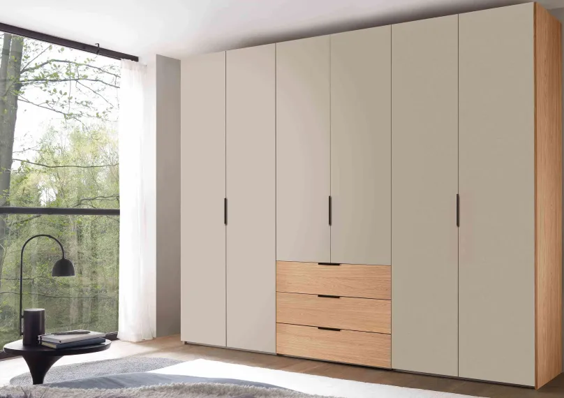 Staud Möbel GmbH & Co.KG Sinfonie Plus Nova Kleiderschrank modular New
