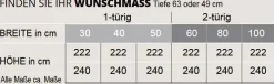 Staud Möbel GmbH & Co.KG Sinfonie Plus Nova Systemschrank Schlafzimmer Best