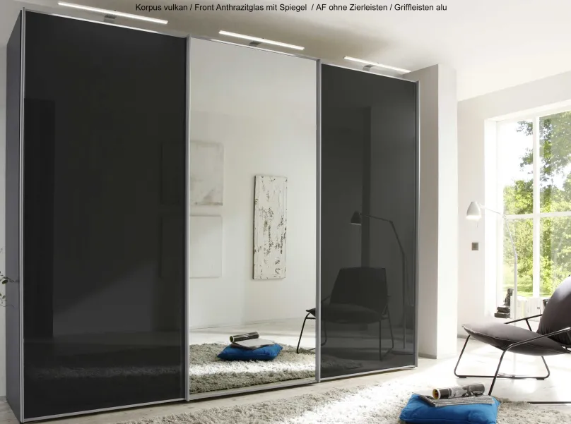 Staud Möbel GmbH & Co.KG Sinfonie Plus Schiebeschrank mit Spiegel Clearance