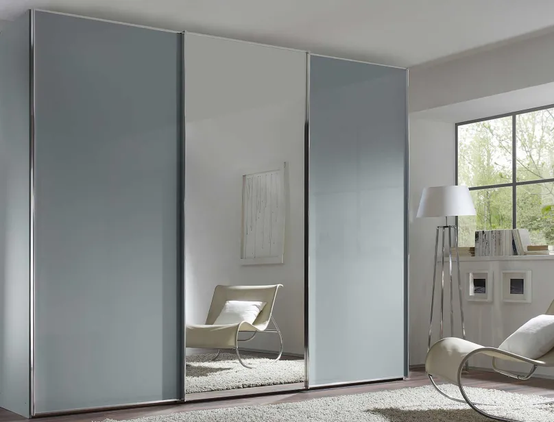 Staud Möbel GmbH & Co.KG Sinfonie Plus Schiebeschrank mit Spiegel Clearance