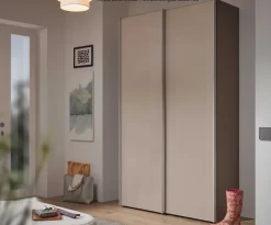 Staud Möbel GmbH & Co.KG Sinfonie Plus Schwebetürenschrank Glas Hot