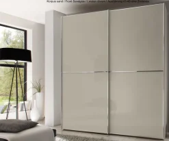 Staud Möbel GmbH & Co.KG Sinfonie Plus Schwebetürenschrank Glas Hot