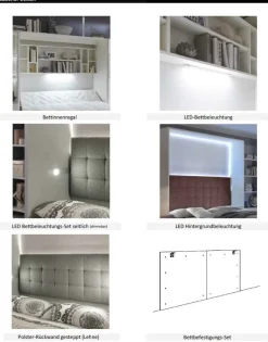 Nehl Smart & Clever Querklappbett 90x200 Sale