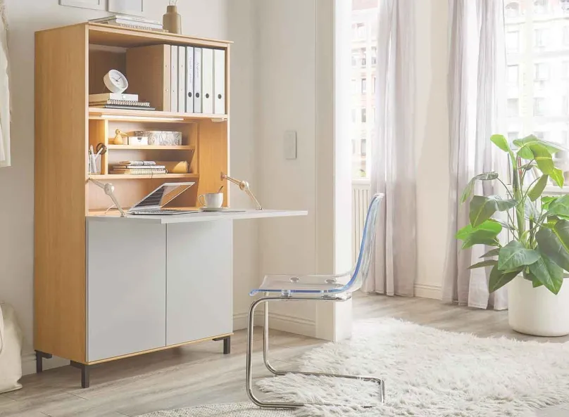 Nehl Smart & Clever Schreibschrank Sekretär Discount