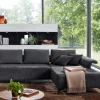 Dietsch Polstermöbel GmbH Sofa schwarz modern Discount