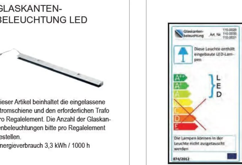 Wehrsdorfer Solution Bücherregal Glastüren Best