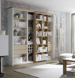Wehrsdorfer Solution Bücherregal Schieberegal Discount