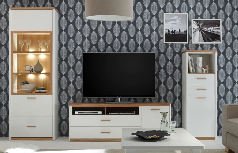 Wehrsdorfer Solution Wohnwand modern