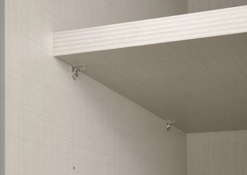 Staud Möbel GmbH & Co.KG Sonate Como Kleiderschrank Glasfront B200 cm