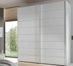 Staud Möbel GmbH & Co.KG Sonate Como Kleiderschrank Glasfront B200 cm