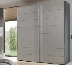 Staud Möbel GmbH & Co.KG Sonate Como Kleiderschrank Glasfront B200 cm