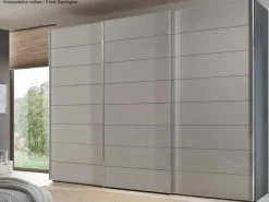 Staud Möbel GmbH & Co.KG Sonate Como Kleiderschrank mit Glastüren B336 cm Discount