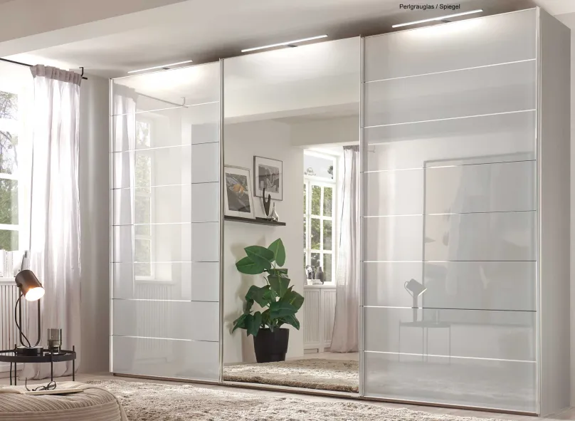 Staud Möbel GmbH & Co.KG Sonate Como Schwebetürenschrank mit Spiegel B298 cm Online