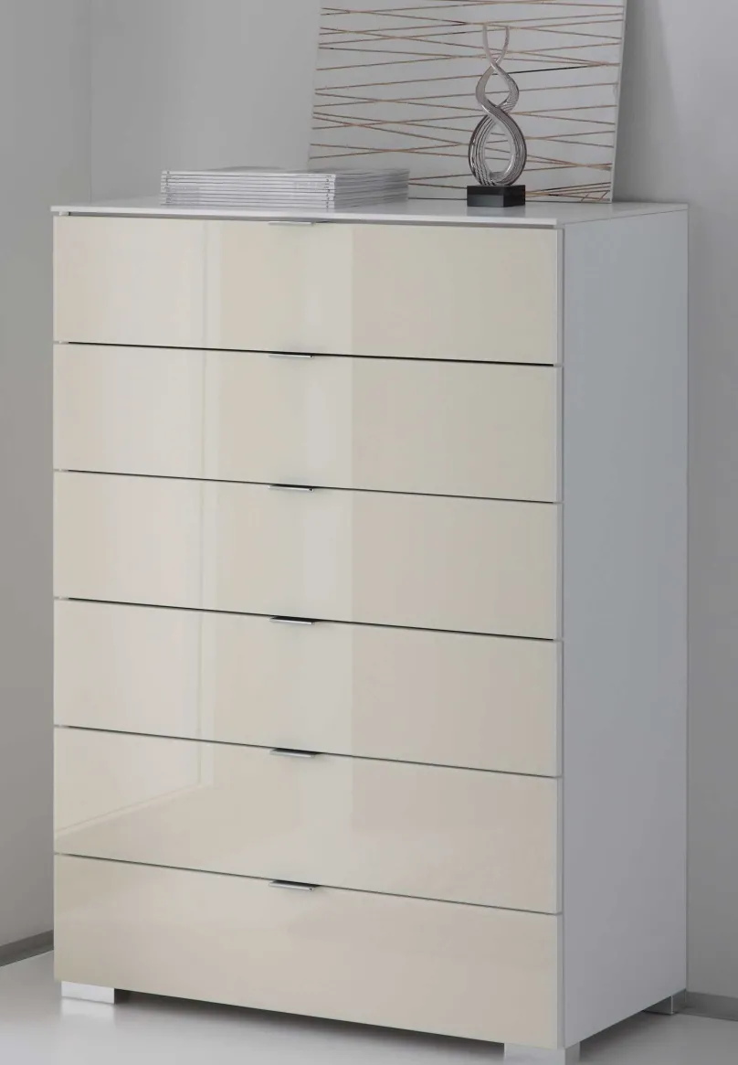 Staud Möbel GmbH & Co.KG Sonate hohe Kommode mit Schubladen Hot
