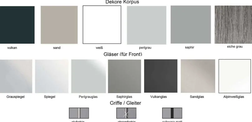 Staud Möbel GmbH & Co.KG Sonate Kommode 160 breit Hot