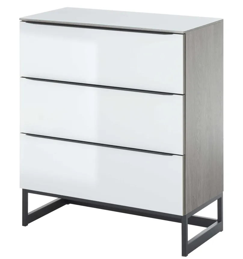 Staud Möbel GmbH & Co.KG Sonate Kommode mit Schubladen 80 cm breit Outlet