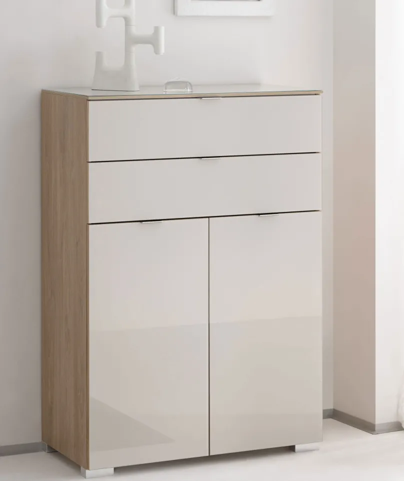 Staud Möbel GmbH & Co.KG Sonate Kommode mit Türen und Schubladen Sale
