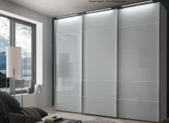 Staud Möbel GmbH & Co.KG Sonate Lucca Glas Kleiderschrank B373 cm Sale