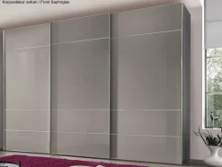 Staud Möbel GmbH & Co.KG Sonate Lucca Glas Kleiderschrank B373 cm Sale