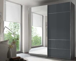 Staud Möbel GmbH & Co.KG Sonate Lucca Kleiderschrank mit Spiegel B167 cm Discount