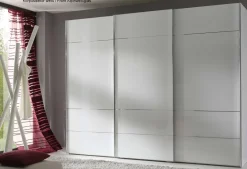Staud Möbel GmbH & Co.KG Sonate Lucca Schrank mit Glastüren B336 cm Hot