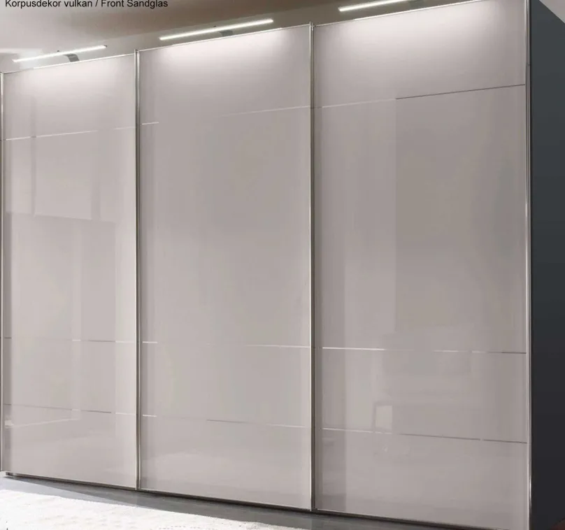 Staud Möbel GmbH & Co.KG Sonate Lucca Schwebetürenschrank 250 breit Clearance