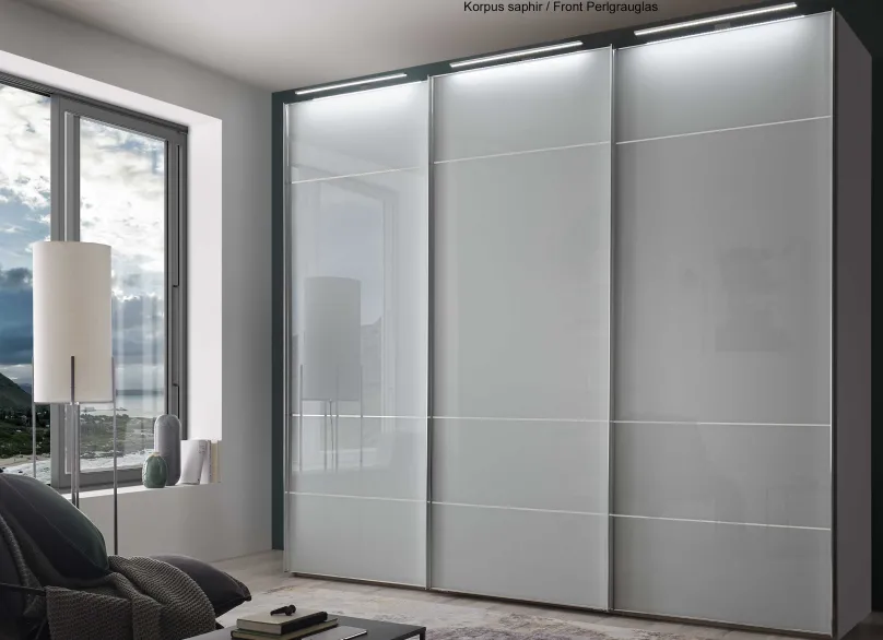 Staud Möbel GmbH & Co.KG Sonate Lucca Schwebetürenschrank 250 breit Clearance
