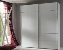 Staud Möbel GmbH & Co.KG Sonate Lucca Schwebetürenschrank 200 cm breit Best
