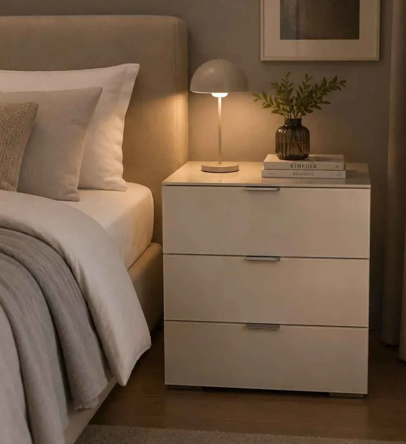 Staud Möbel GmbH & Co.KG Sonate Nachtkommode beige Outlet