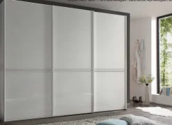 Staud Möbel GmbH & Co.KG Sonate Pesaro Kleiderschrank mit Glastüren B373 cm Best