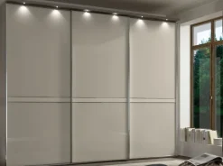 Staud Möbel GmbH & Co.KG Sonate Pesaro Kleiderschrank mit Glas B336 cm Online