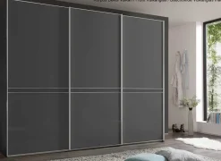 Staud Möbel GmbH & Co.KG Sonate Pesaro Kleiderschrank Glas B280 cm Outlet