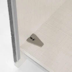 Staud Möbel GmbH & Co.KG Sonate Pesaro Kleiderschrank Glasfront B249 cm Hot
