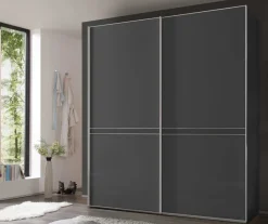 Staud Möbel GmbH & Co.KG Sonate Pesaro Schrank mit Glastüren B200 cm Sale