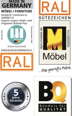 Staud Möbel GmbH & Co.KG Sonate Pesaro Schrank mit Glastüren B200 cm Sale
