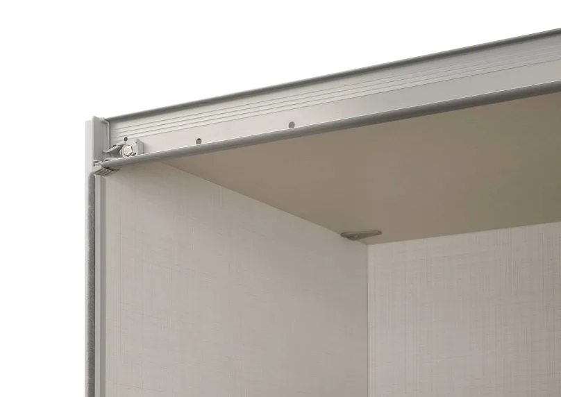 Staud Möbel GmbH & Co.KG Sonate Rom Kleiderschrank 200 cm breit mit Spiegel Discount