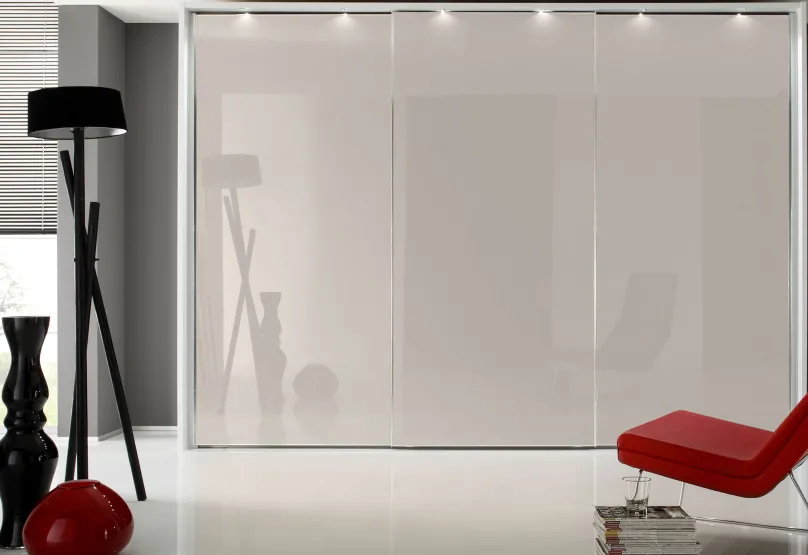 Staud Möbel GmbH & Co.KG Sonate Rom Kleiderschrank Glastüren B280 cm Outlet