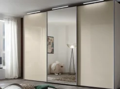 Staud Möbel GmbH & Co.KG Sonate Rom Kleiderschrank mit Spiegel B280 cm Outlet