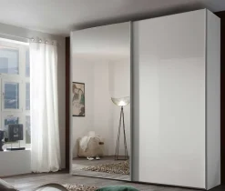 Staud Möbel GmbH & Co.KG Sonate Rom Schrank mit Spiegel B188 cm Clearance