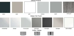 Staud Möbel GmbH & Co.KG Sonate Schubladenkommode 120 cm breit