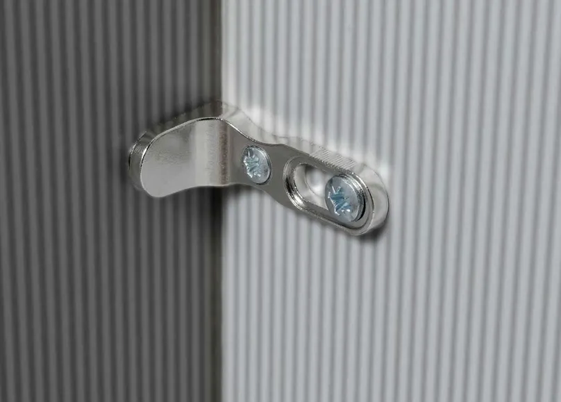 Wiemann Möbel Split Kleiderschrank Parsolglas
